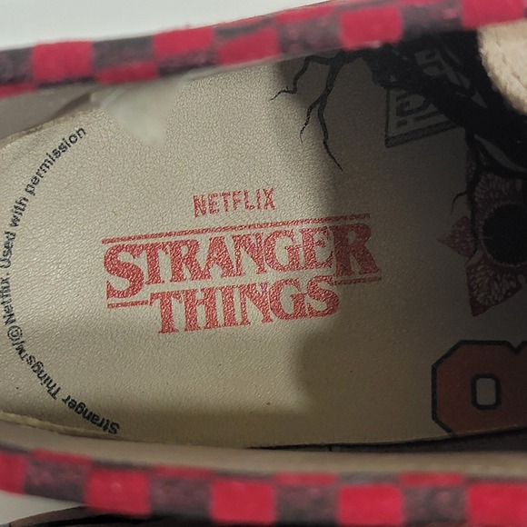 Clarks Wallabee EVO Stranger Things Hellfire Club Edition Red Suede Mens Shoes 8 main image 11